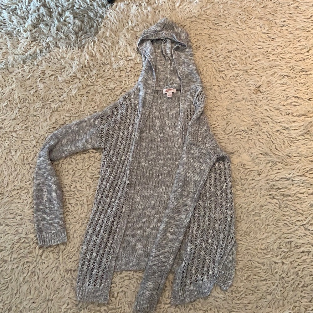 Hoodie Knit Sweater